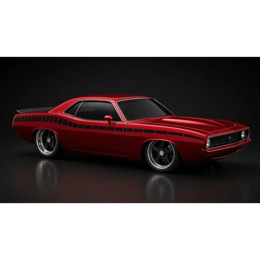 Maisto Tech 1970 Plymouth Hemi Cuda RC Car 1:24 Scale Radio Control 27MHz